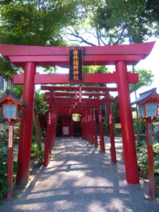 青井稲荷神社 熊本