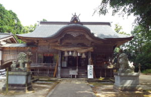 大神山神社・本社