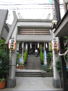烏森神社