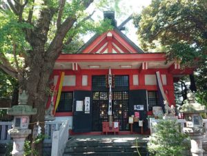 笠のぎ稲荷神社