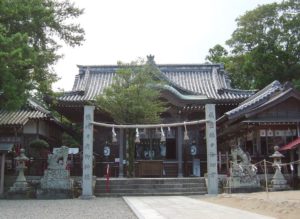 津峯神社